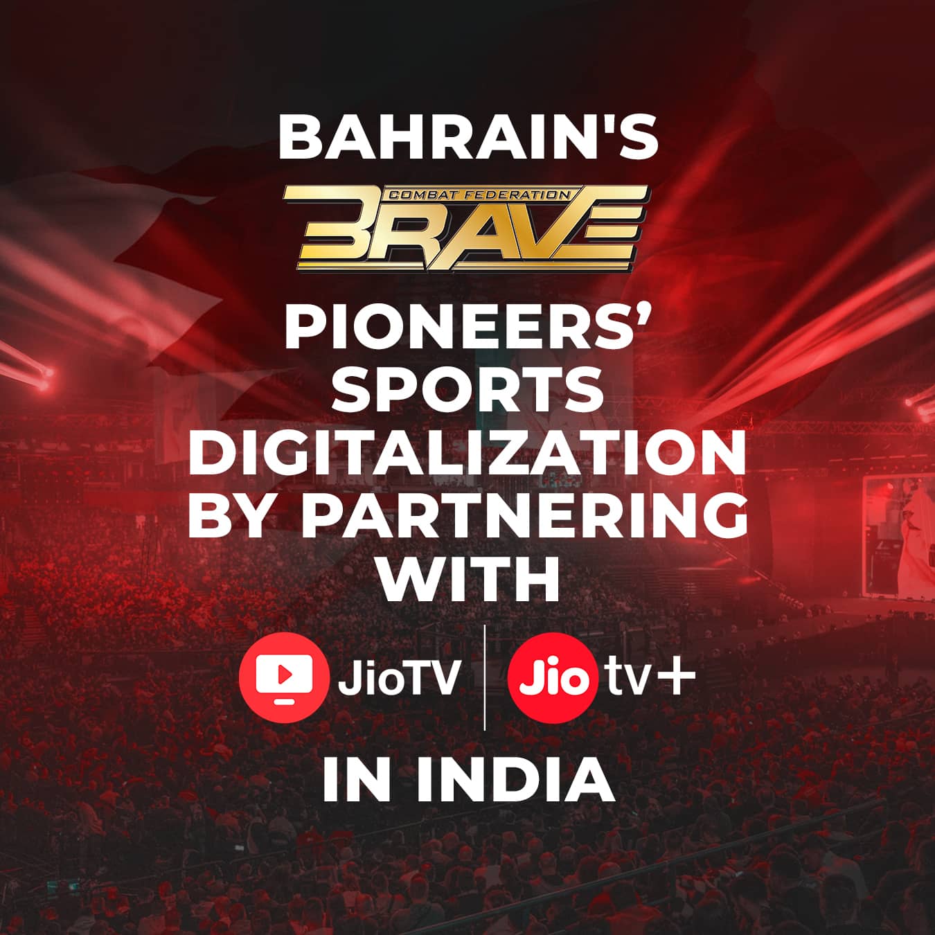 Bahrain's BRAVE CF pioneers’ sports digitalization by partnering with